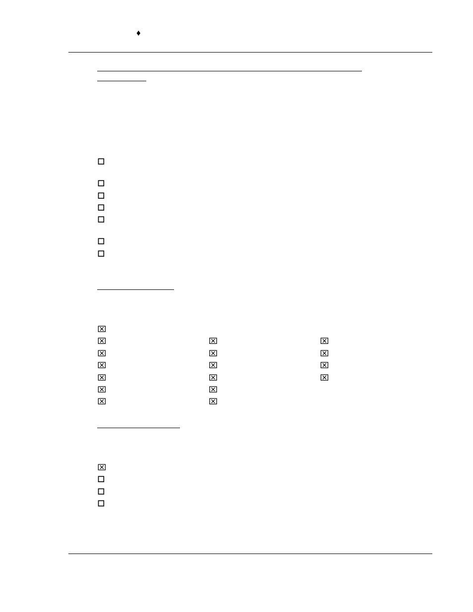 Station interrogation, Clock synchronization | ProSoft Technology PTQ-104S User Manual | Page 187 / 201
