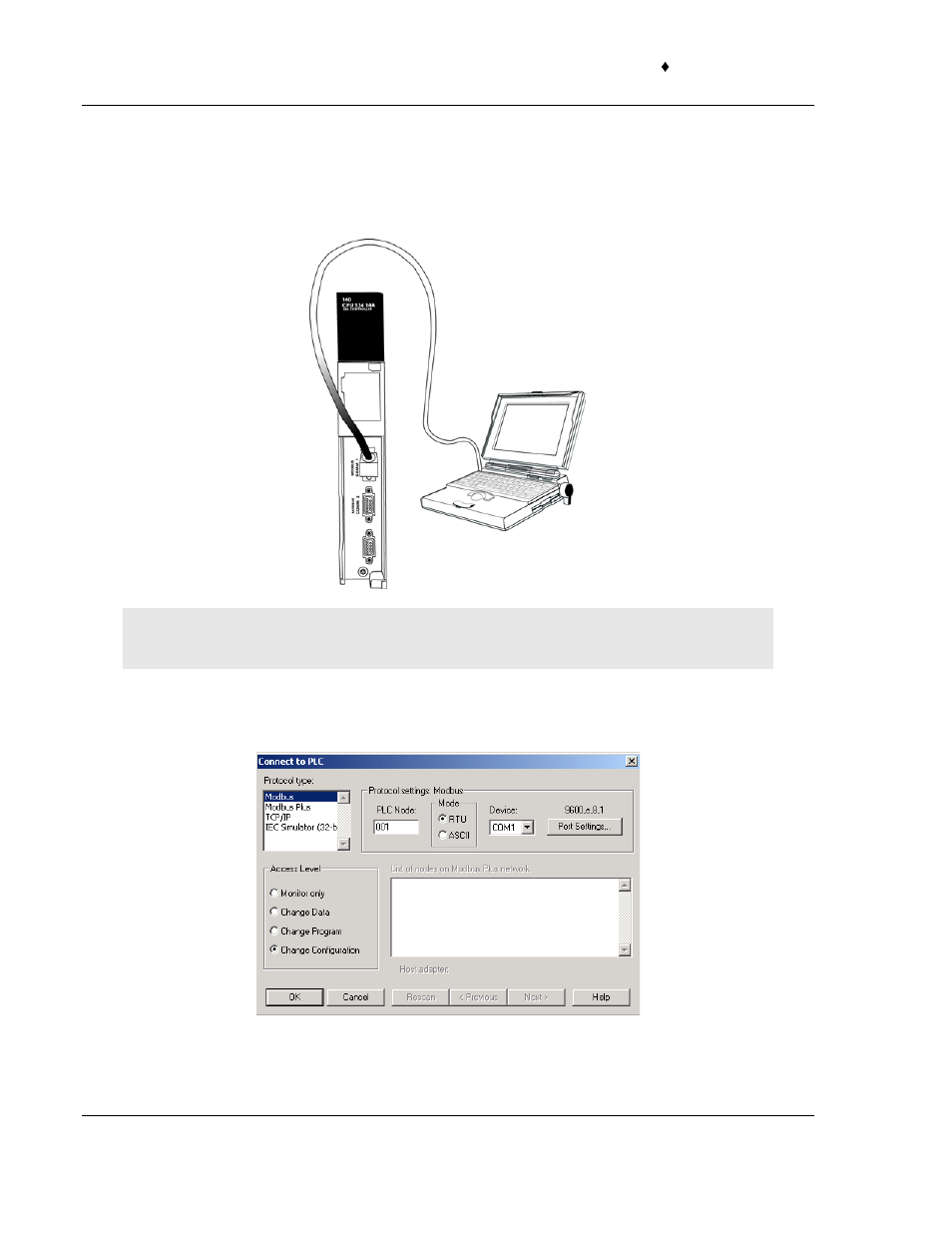 6 downloading the project to the processor | ProSoft Technology PTQ-104S User Manual | Page 42 / 201