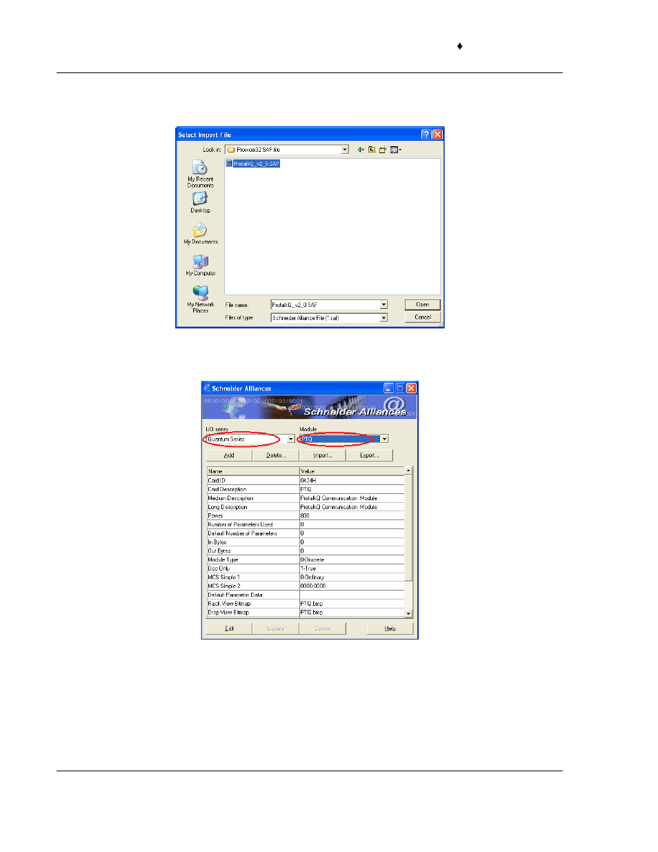 ProSoft Technology PTQ-104S User Manual | Page 46 / 201