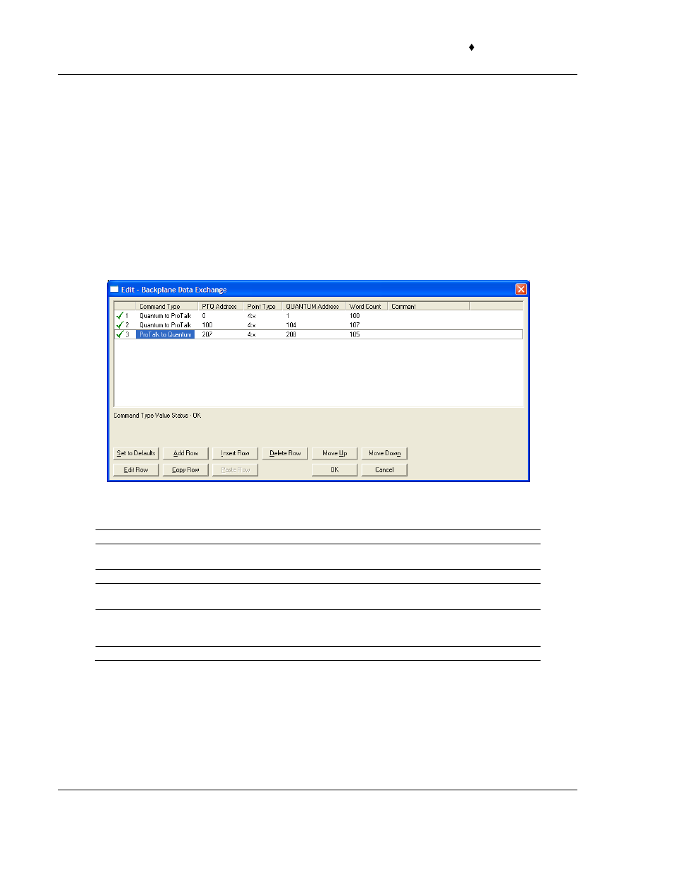 ProSoft Technology PTQ-104S User Manual | Page 58 / 201