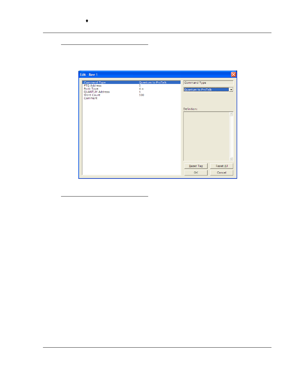 Example 3:x or 4:x register transfer, Example 0:x or 1:x register transfer | ProSoft Technology PTQ-104S User Manual | Page 65 / 201