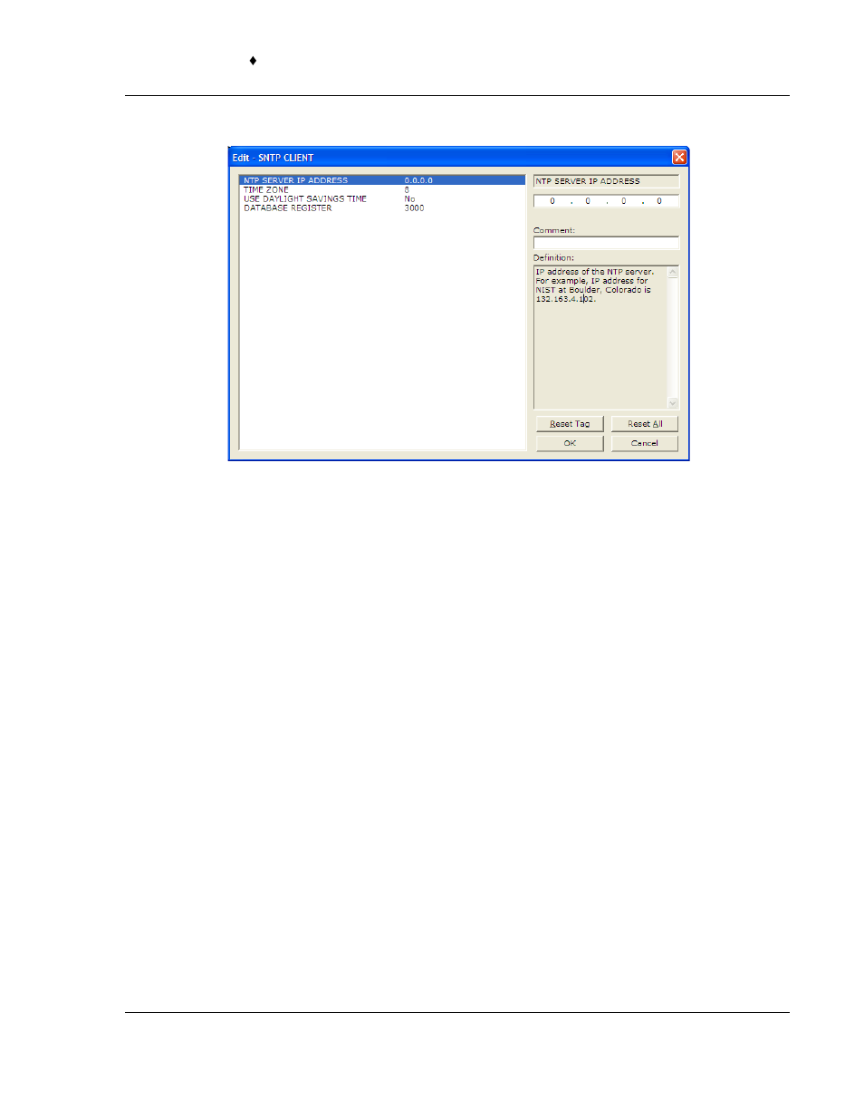 1 ntp server ip address, 2 time zone | ProSoft Technology PTQ-104S User Manual | Page 75 / 201