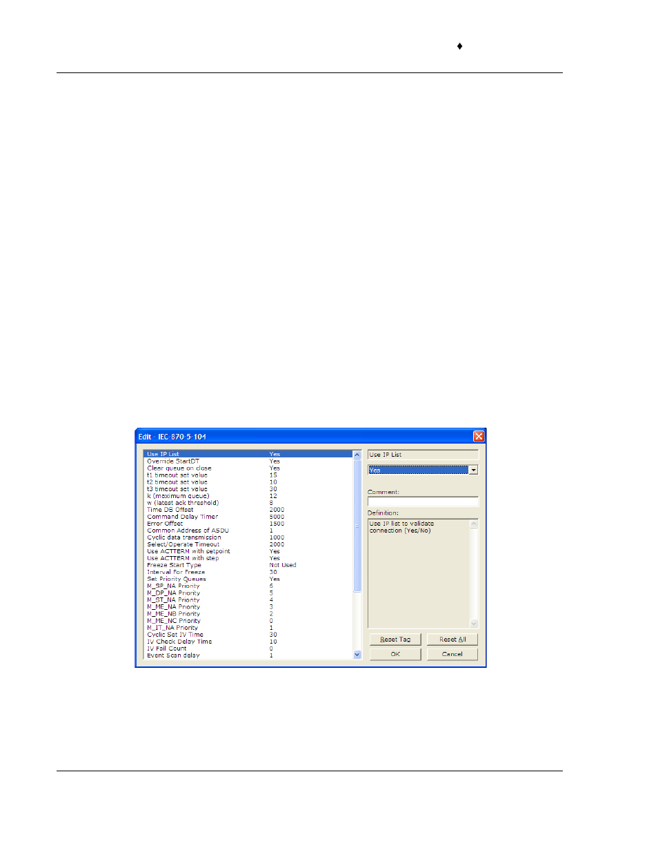 3 use daylight savings time, 4 database register, 6 [iec-870-5-104 | Iec-870-5-104 | ProSoft Technology PTQ-104S User Manual | Page 76 / 201