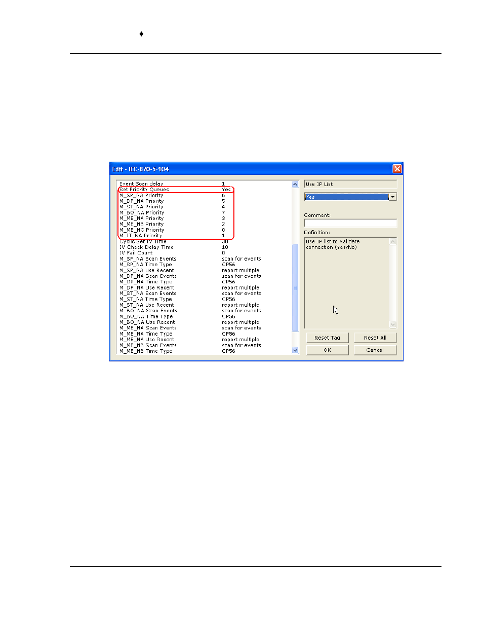 22 set priority queues | ProSoft Technology PTQ-104S User Manual | Page 81 / 201