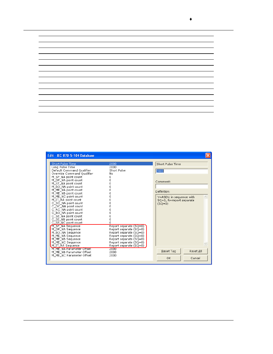 6 sequence flag | ProSoft Technology PTQ-104S User Manual | Page 90 / 201
