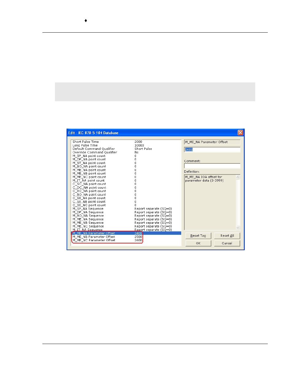 7 parameter offset | ProSoft Technology PTQ-104S User Manual | Page 91 / 201