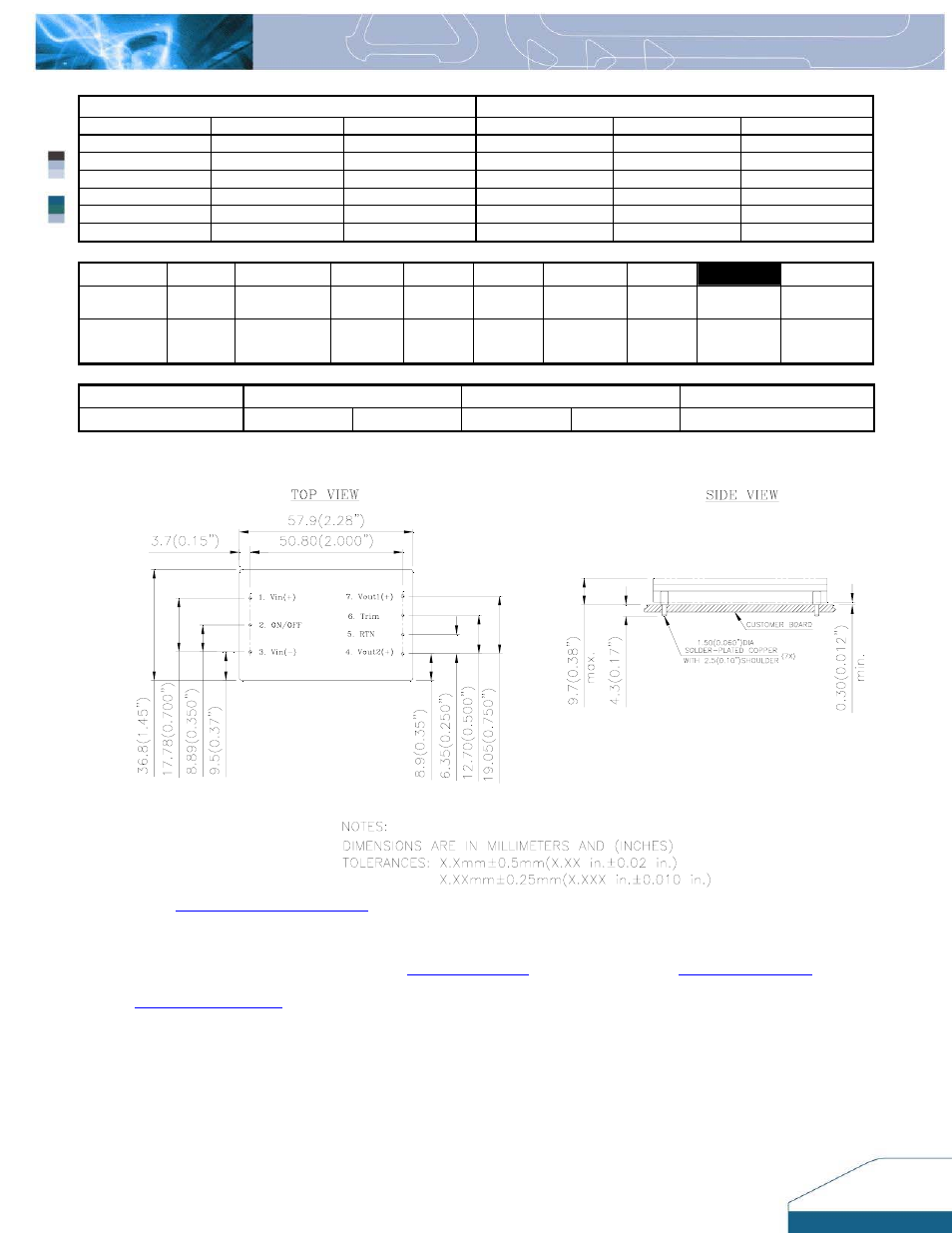 Warranty | Delta Electronics Q48DM User Manual | Page 2 / 2