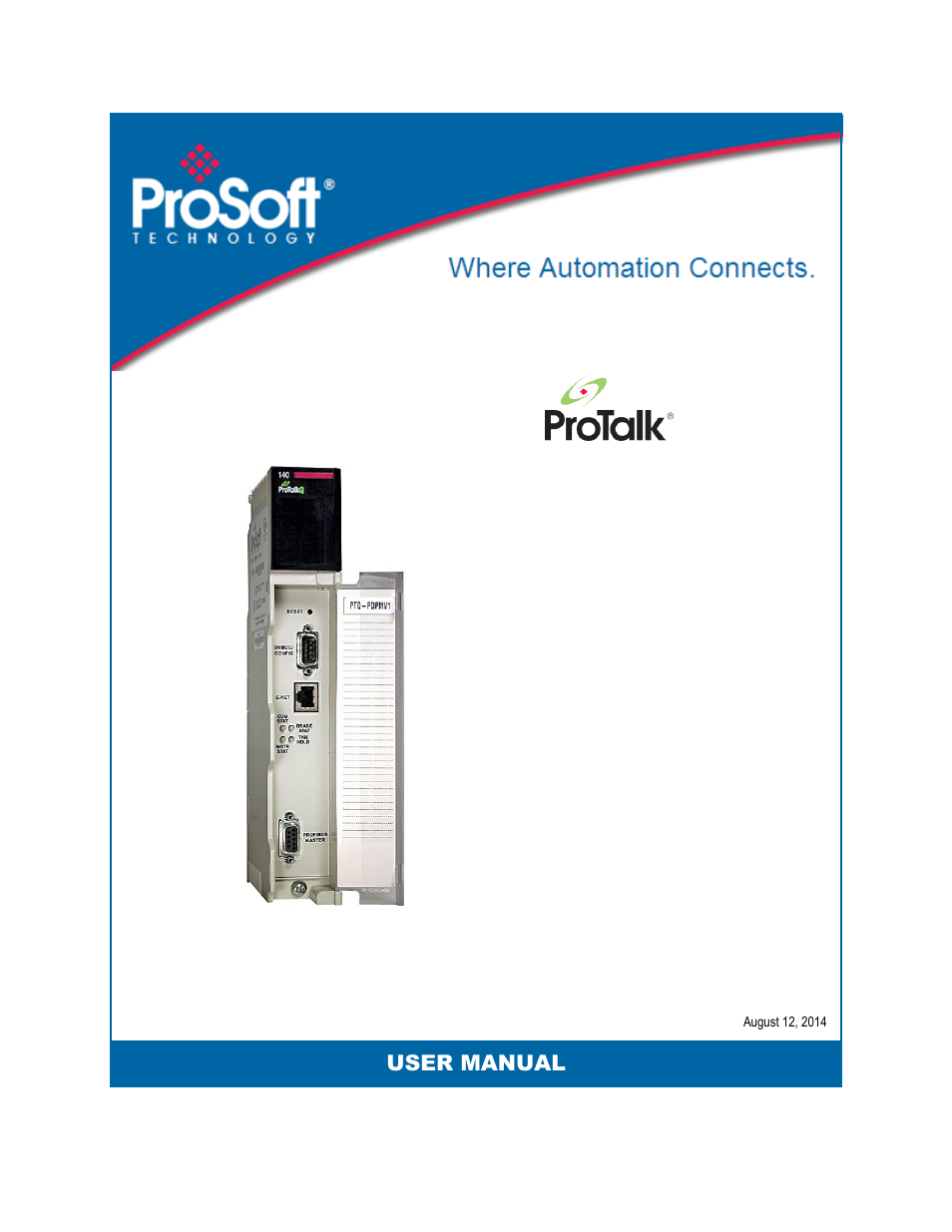 ProSoft Technology PTQ-PDPMV1 User Manual | 306 pages