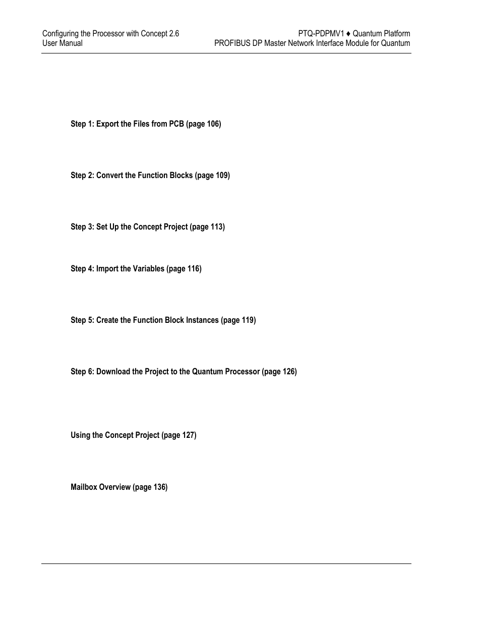 Overview | ProSoft Technology PTQ-PDPMV1 User Manual | Page 102 / 306