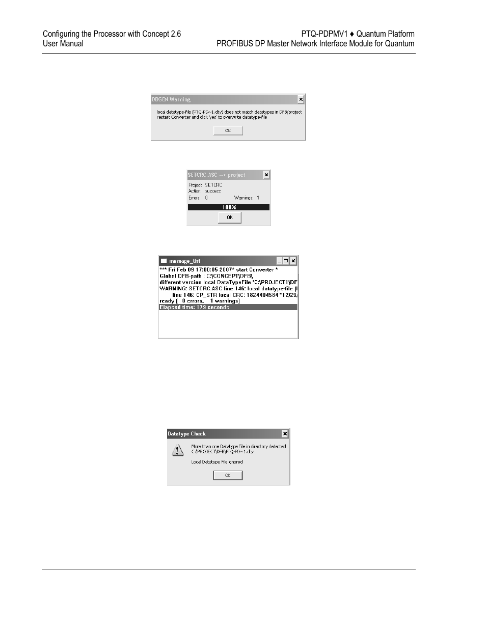 ProSoft Technology PTQ-PDPMV1 User Manual | Page 110 / 306