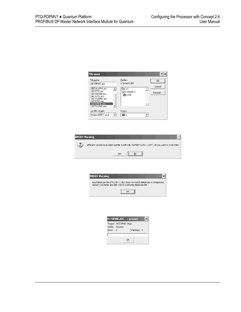 ProSoft Technology PTQ-PDPMV1 User Manual | Page 111 / 306