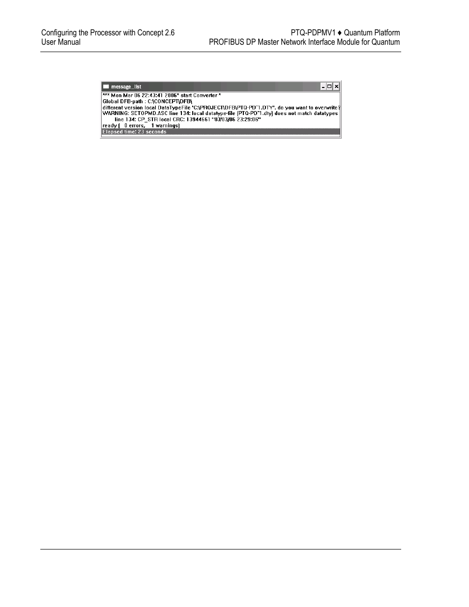 ProSoft Technology PTQ-PDPMV1 User Manual | Page 112 / 306