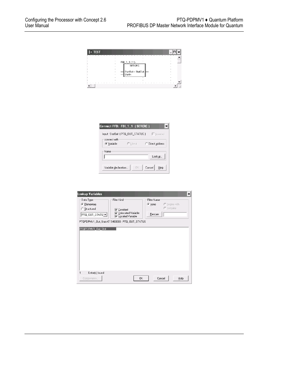 ProSoft Technology PTQ-PDPMV1 User Manual | Page 120 / 306