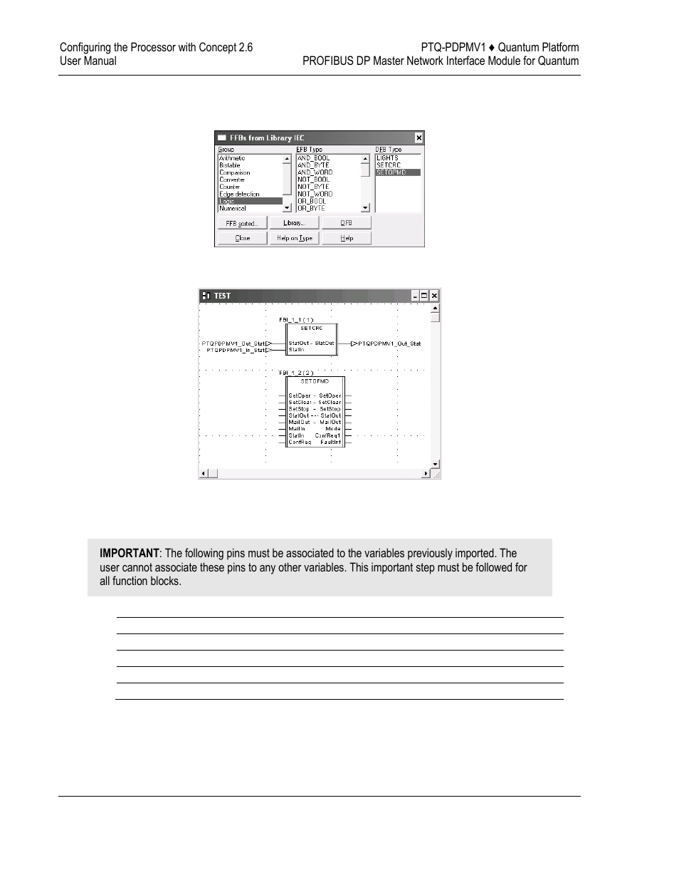 ProSoft Technology PTQ-PDPMV1 User Manual | Page 122 / 306