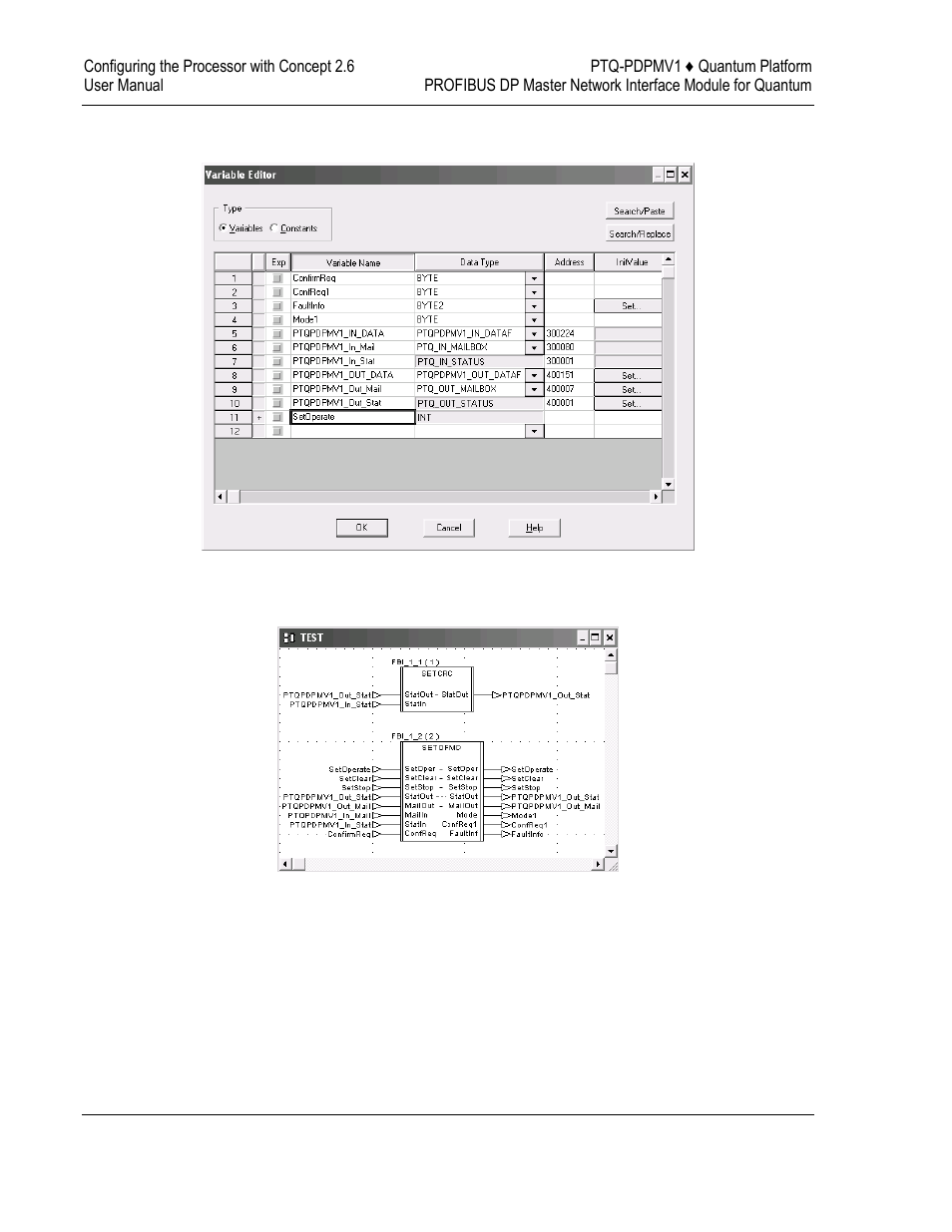 ProSoft Technology PTQ-PDPMV1 User Manual | Page 124 / 306