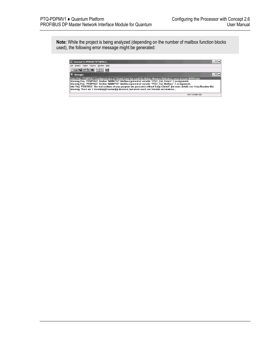 ProSoft Technology PTQ-PDPMV1 User Manual | Page 125 / 306