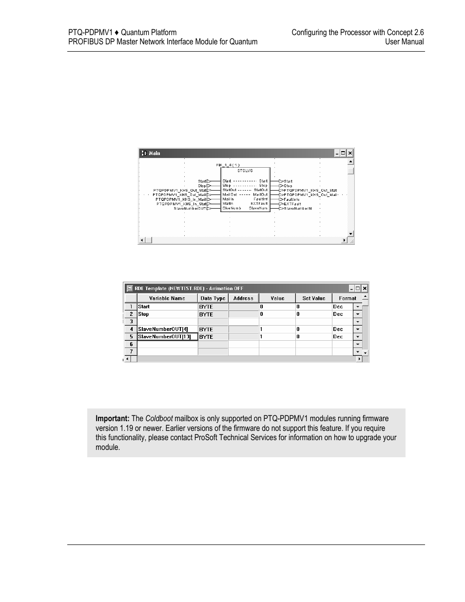 ProSoft Technology PTQ-PDPMV1 User Manual | Page 143 / 306