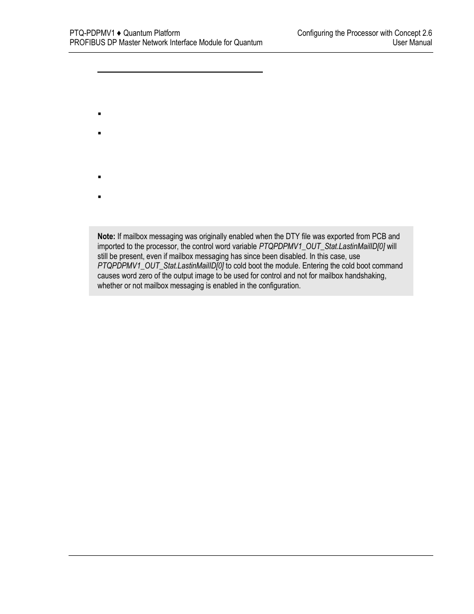 ProSoft Technology PTQ-PDPMV1 User Manual | Page 145 / 306