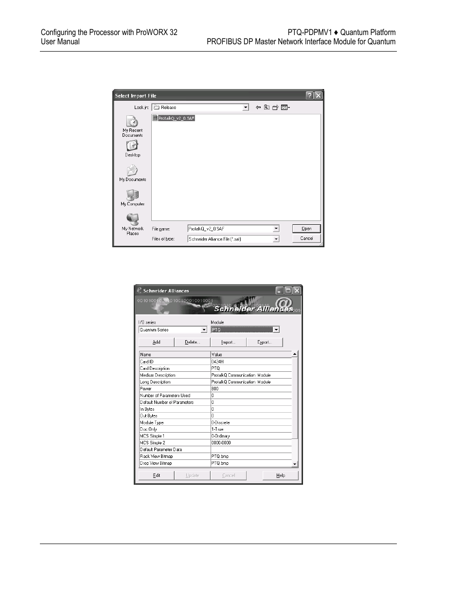 ProSoft Technology PTQ-PDPMV1 User Manual | Page 148 / 306