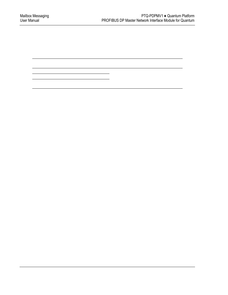 Mailbox message queuing | ProSoft Technology PTQ-PDPMV1 User Manual | Page 152 / 306