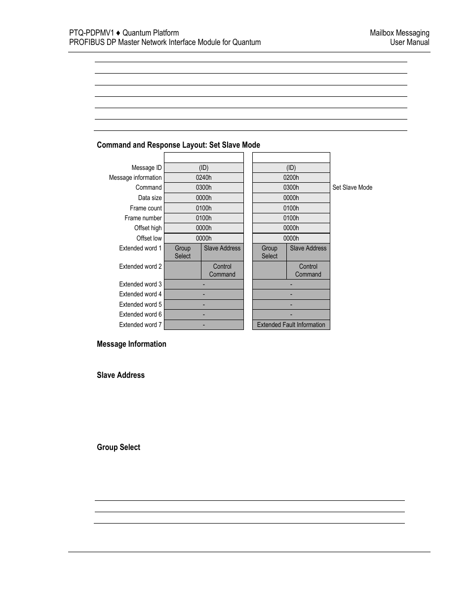 ProSoft Technology PTQ-PDPMV1 User Manual | Page 157 / 306