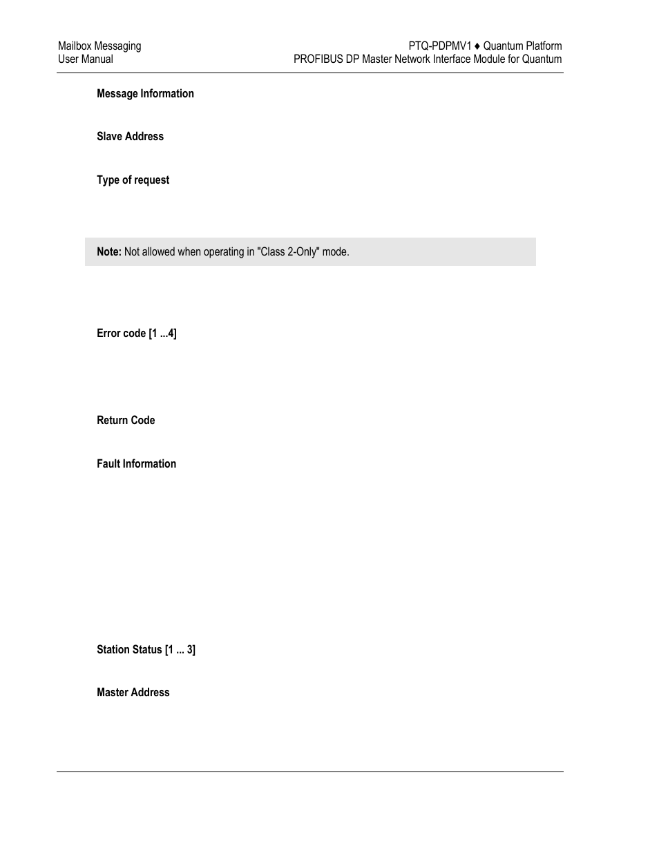 ProSoft Technology PTQ-PDPMV1 User Manual | Page 160 / 306