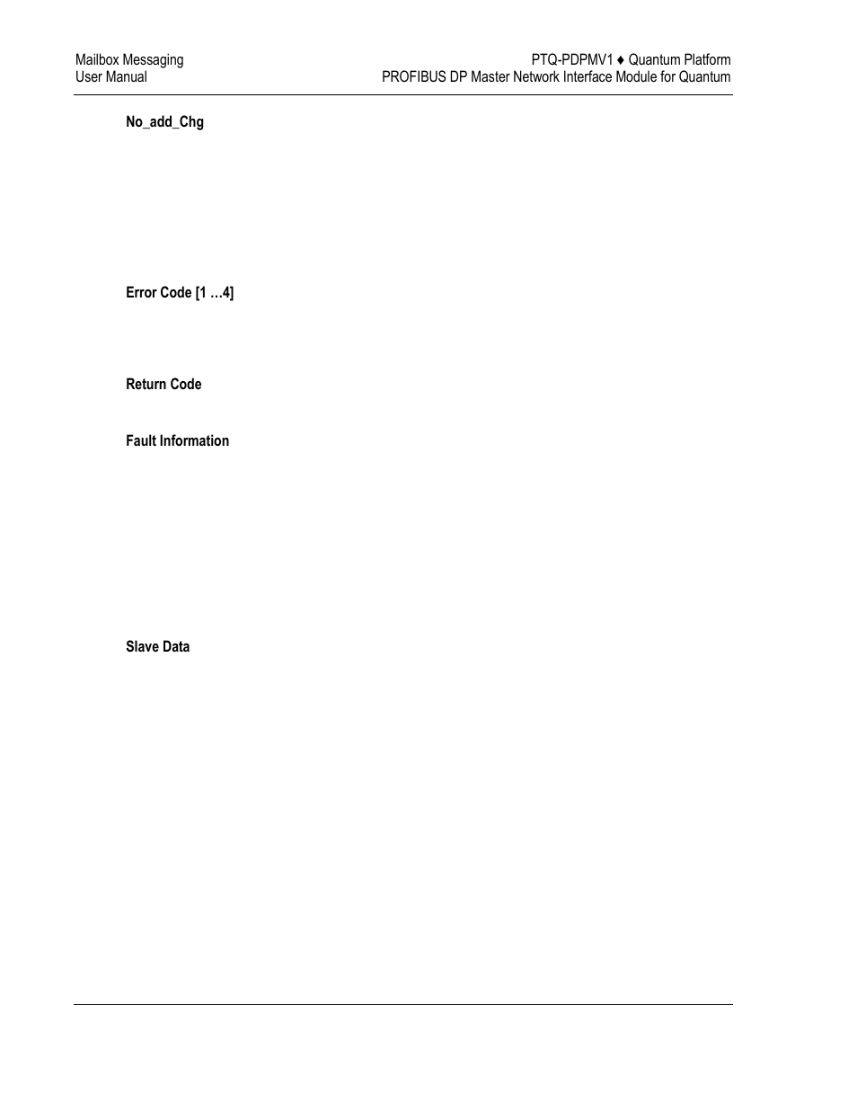 ProSoft Technology PTQ-PDPMV1 User Manual | Page 164 / 306