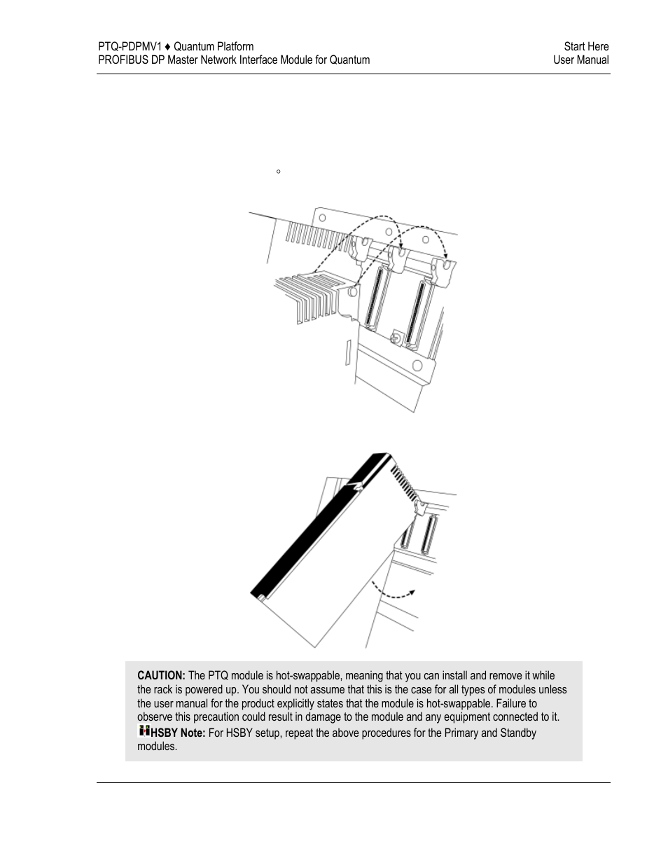 Installing the module | ProSoft Technology PTQ-PDPMV1 User Manual | Page 17 / 306
