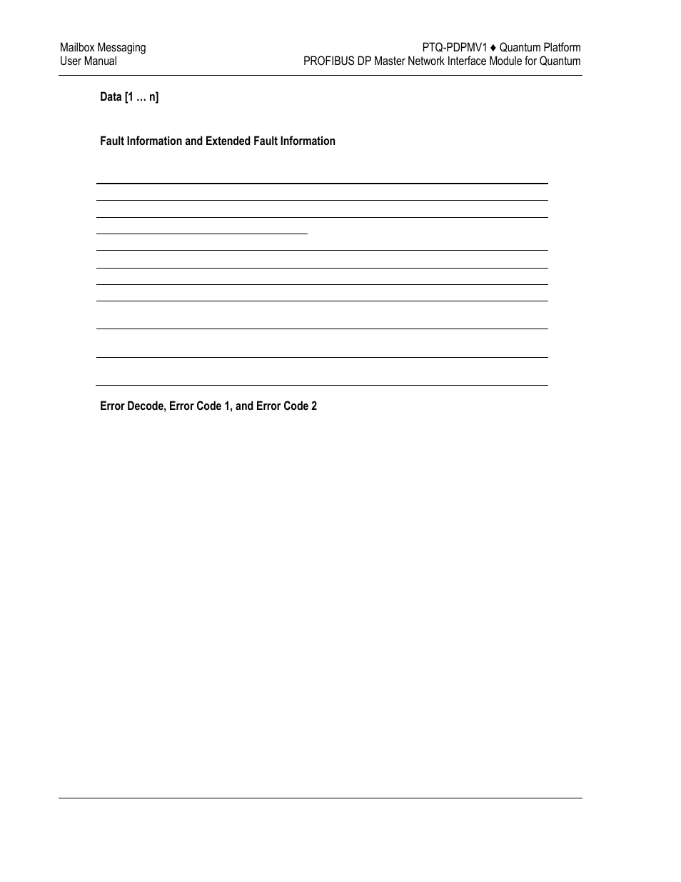ProSoft Technology PTQ-PDPMV1 User Manual | Page 170 / 306