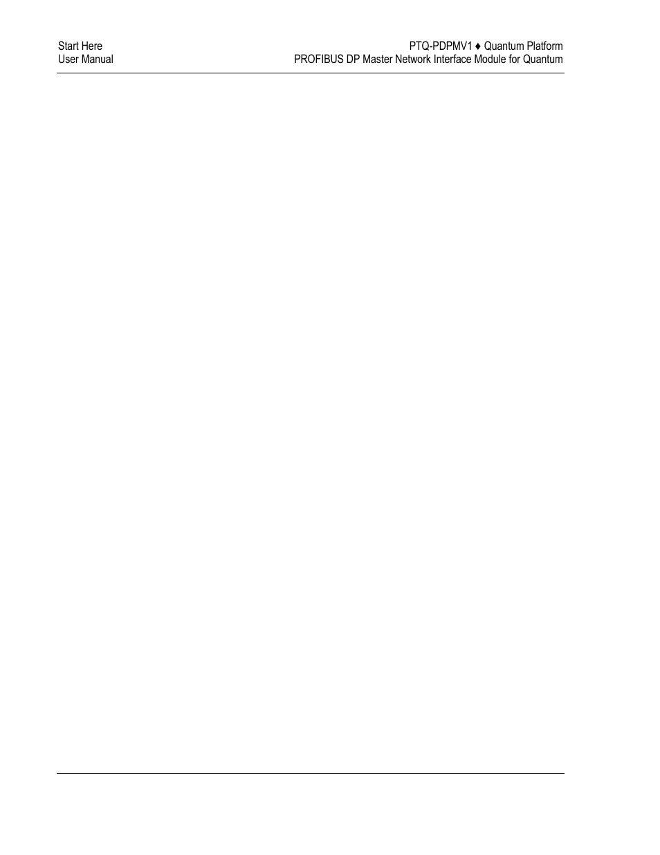 ProSoft Technology PTQ-PDPMV1 User Manual | Page 20 / 306