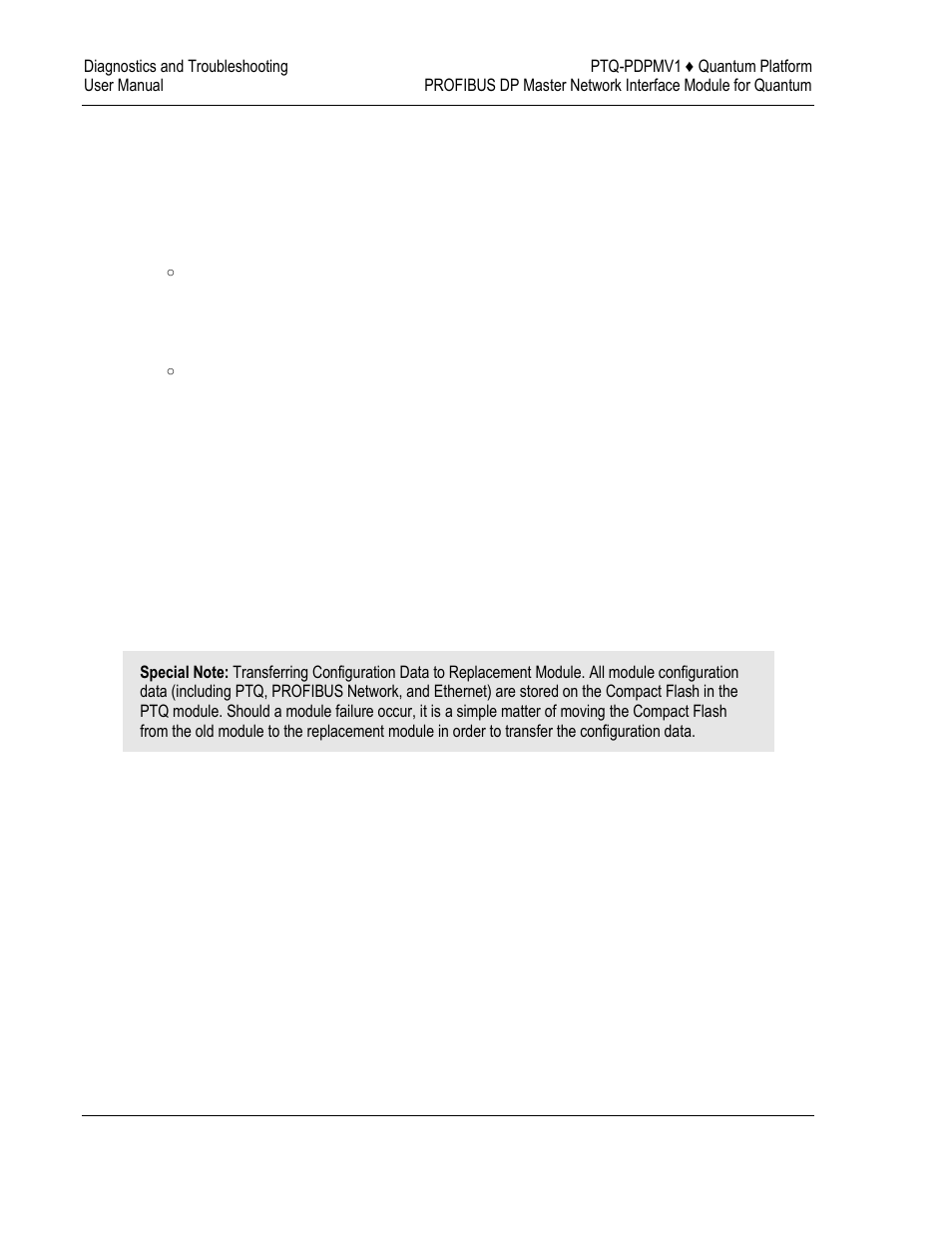Basic troubleshooting steps | ProSoft Technology PTQ-PDPMV1 User Manual | Page 224 / 306