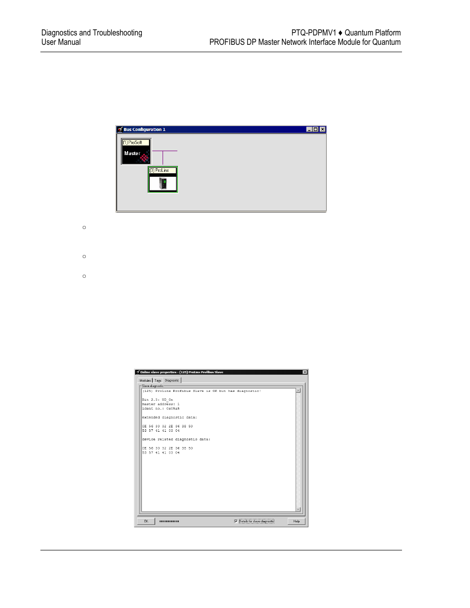 View the online status of the profibus network | ProSoft Technology PTQ-PDPMV1 User Manual | Page 230 / 306