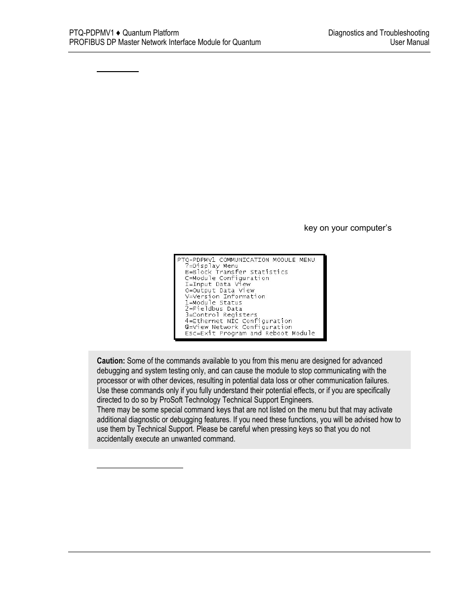 ProSoft Technology PTQ-PDPMV1 User Manual | Page 233 / 306