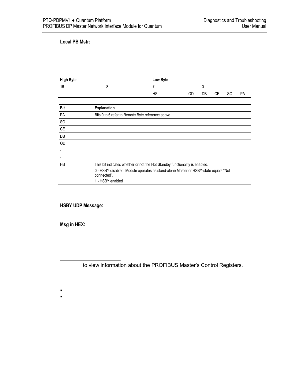 ProSoft Technology PTQ-PDPMV1 User Manual | Page 237 / 306