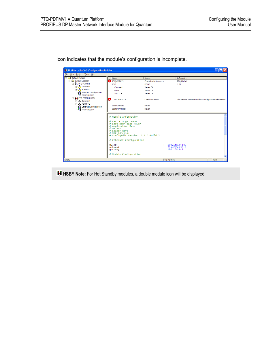 ProSoft Technology PTQ-PDPMV1 User Manual | Page 25 / 306