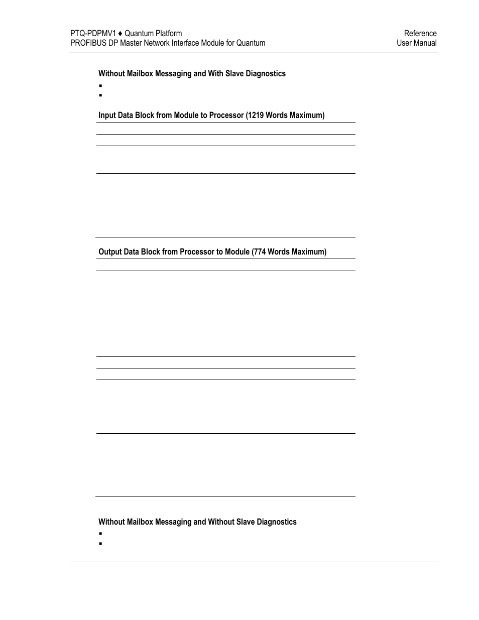 ProSoft Technology PTQ-PDPMV1 User Manual | Page 253 / 306