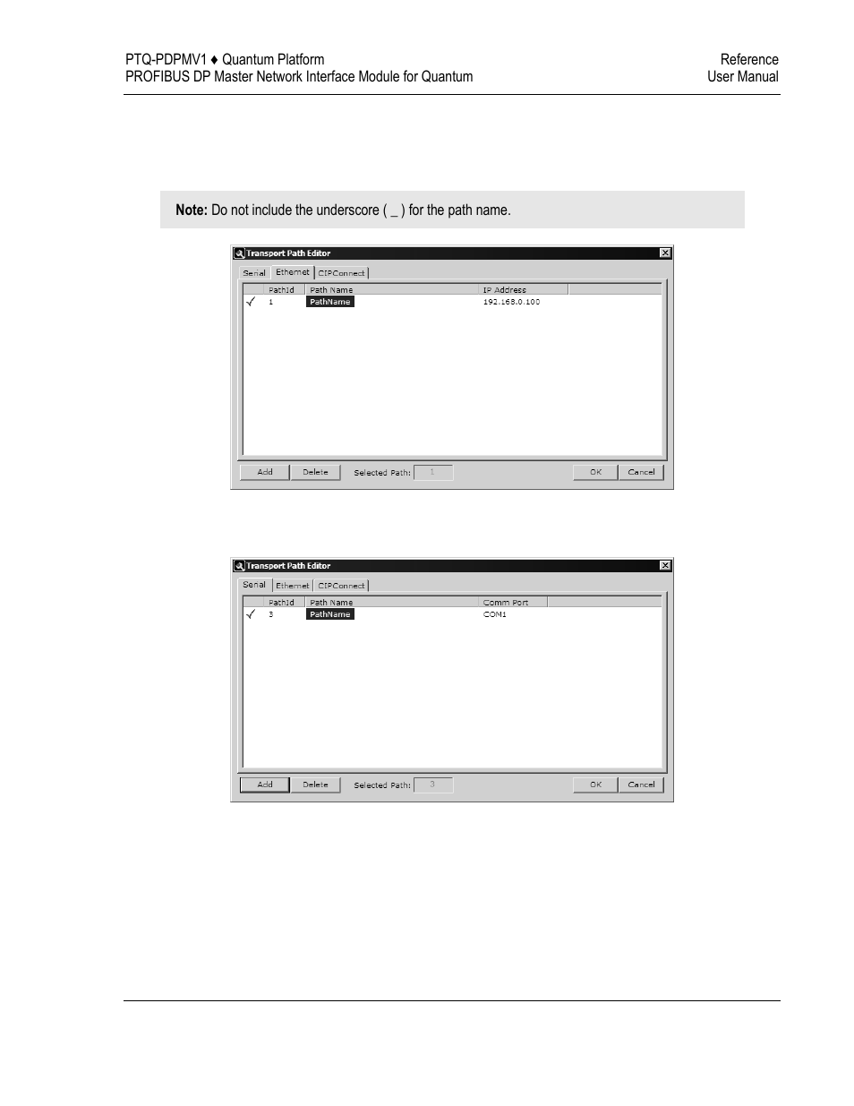 ProSoft Technology PTQ-PDPMV1 User Manual | Page 269 / 306