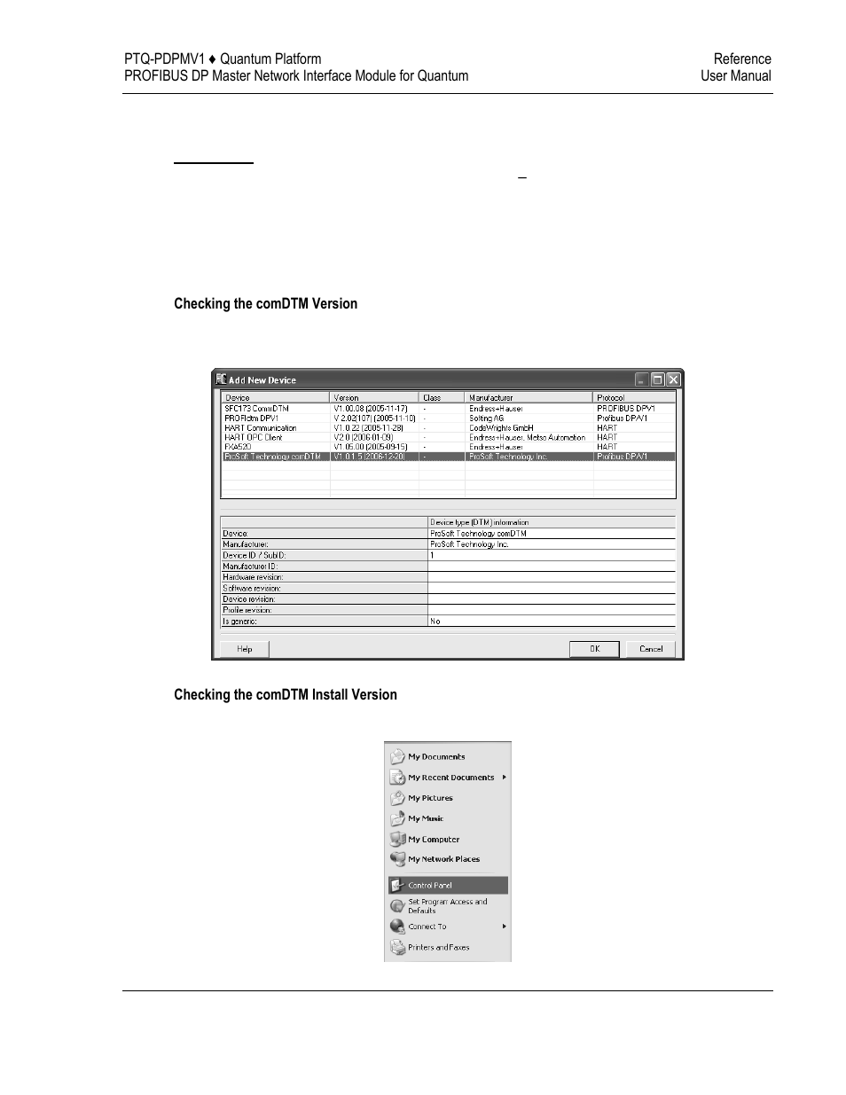 ProSoft Technology PTQ-PDPMV1 User Manual | Page 273 / 306