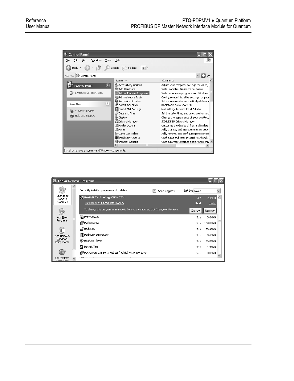 ProSoft Technology PTQ-PDPMV1 User Manual | Page 274 / 306