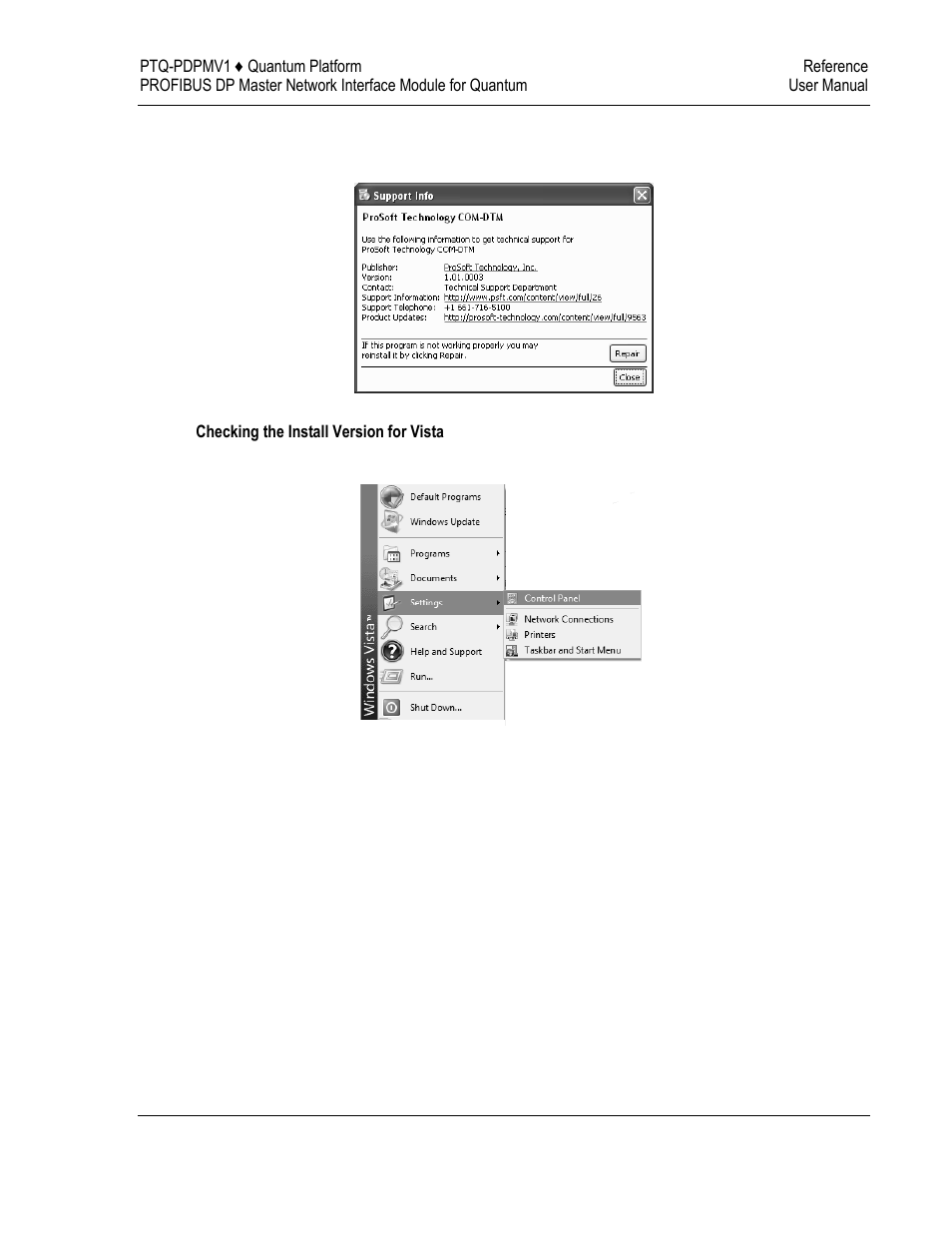 ProSoft Technology PTQ-PDPMV1 User Manual | Page 275 / 306