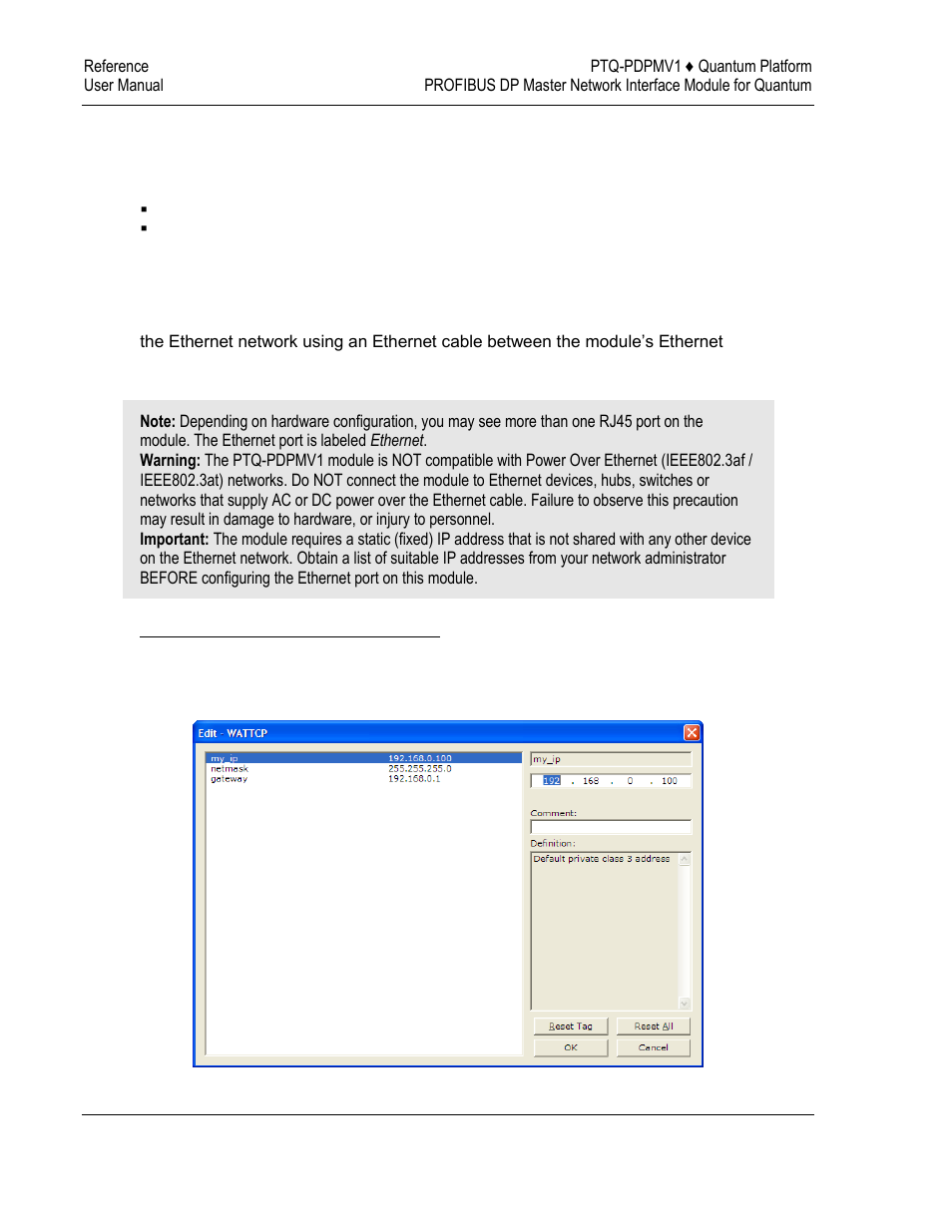 Cable connections | ProSoft Technology PTQ-PDPMV1 User Manual | Page 278 / 306