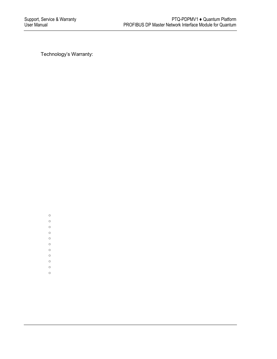 ProSoft Technology PTQ-PDPMV1 User Manual | Page 296 / 306
