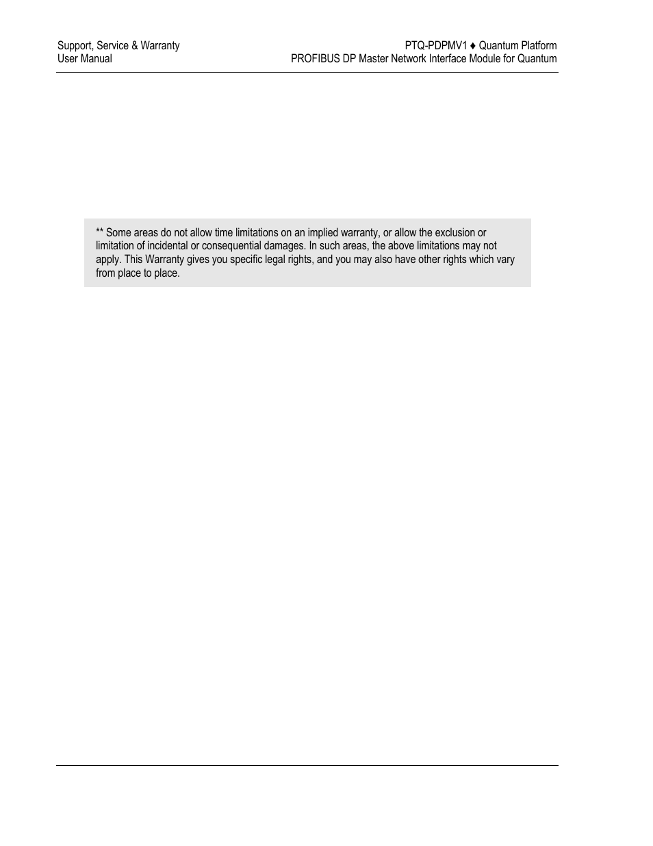 ProSoft Technology PTQ-PDPMV1 User Manual | Page 300 / 306