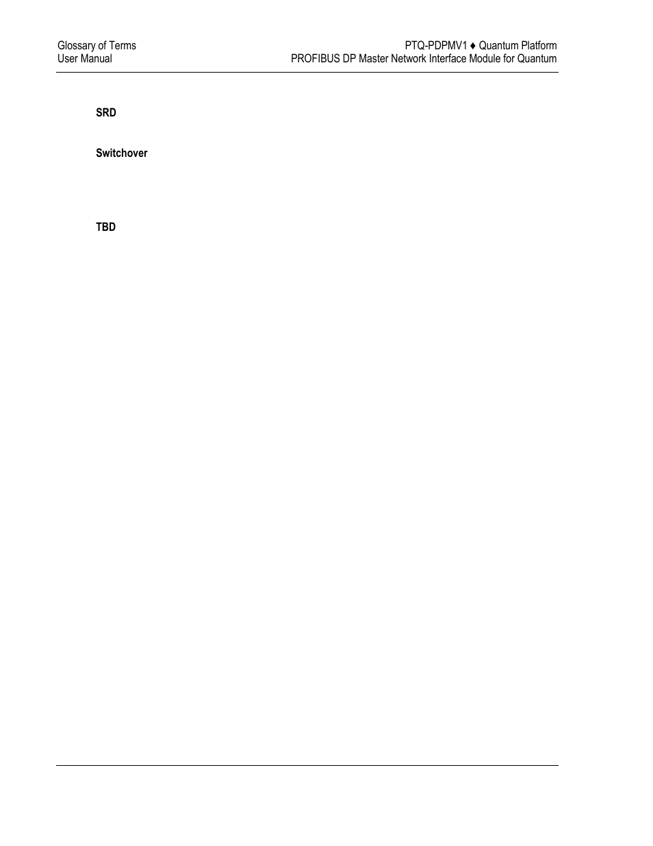 ProSoft Technology PTQ-PDPMV1 User Manual | Page 302 / 306