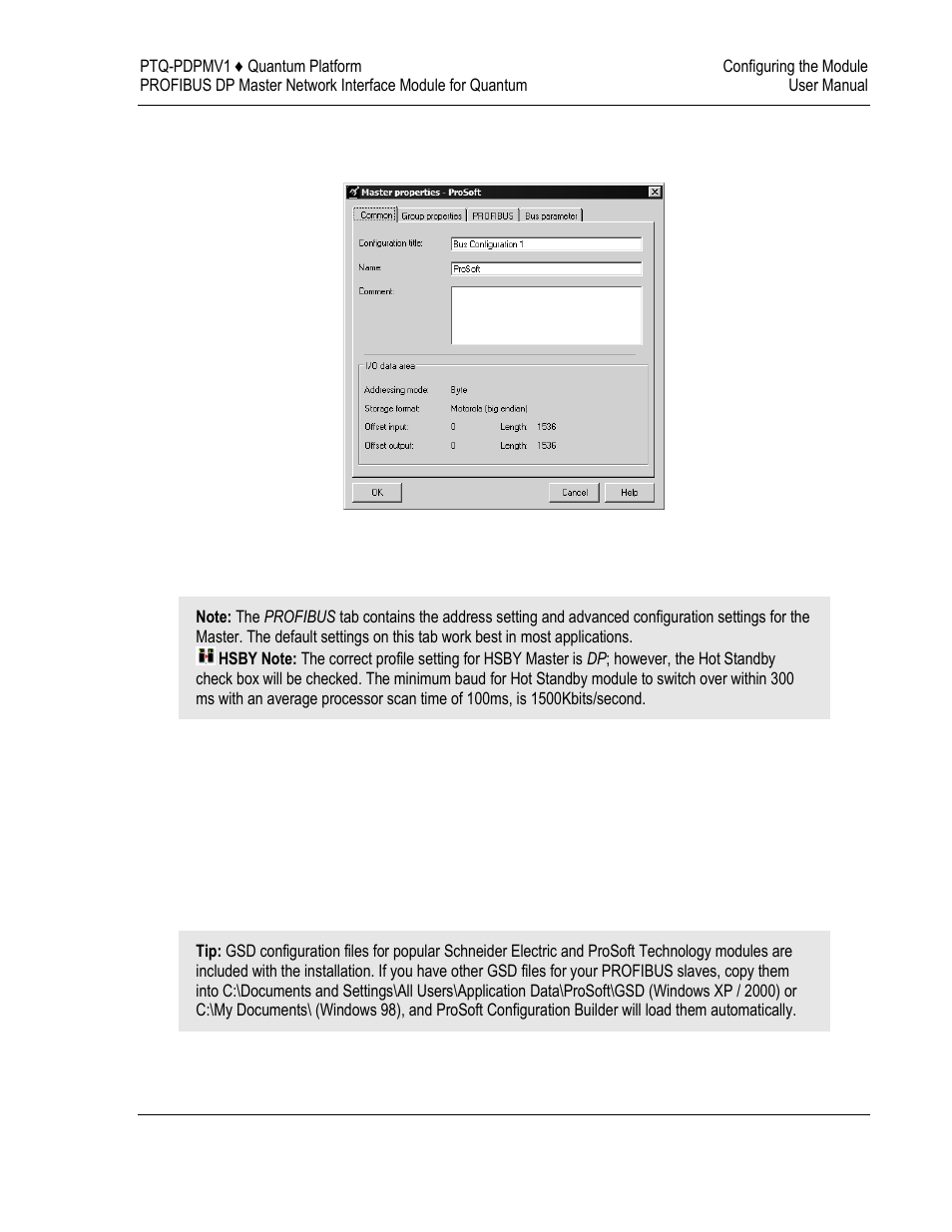 ProSoft Technology PTQ-PDPMV1 User Manual | Page 35 / 306