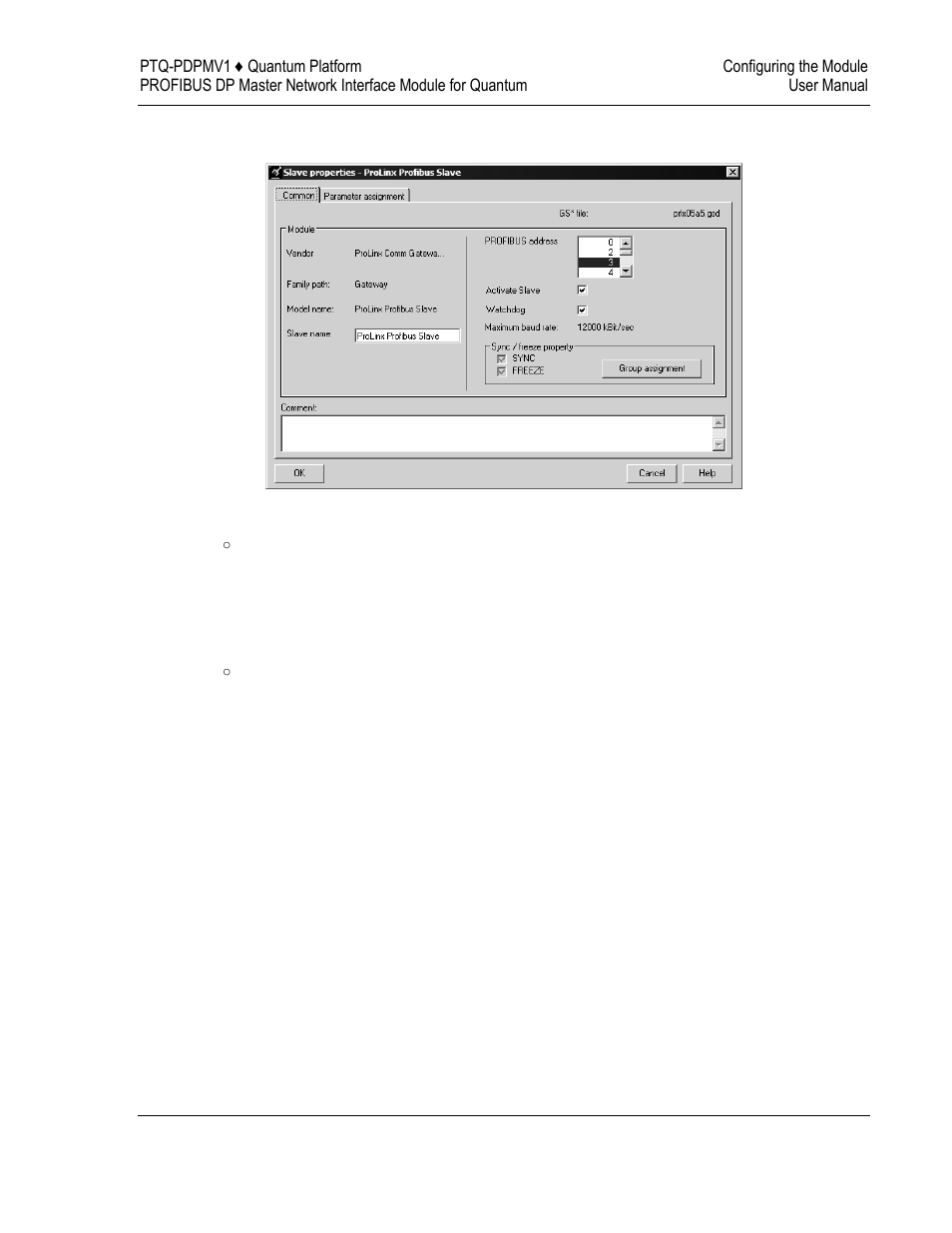 ProSoft Technology PTQ-PDPMV1 User Manual | Page 39 / 306