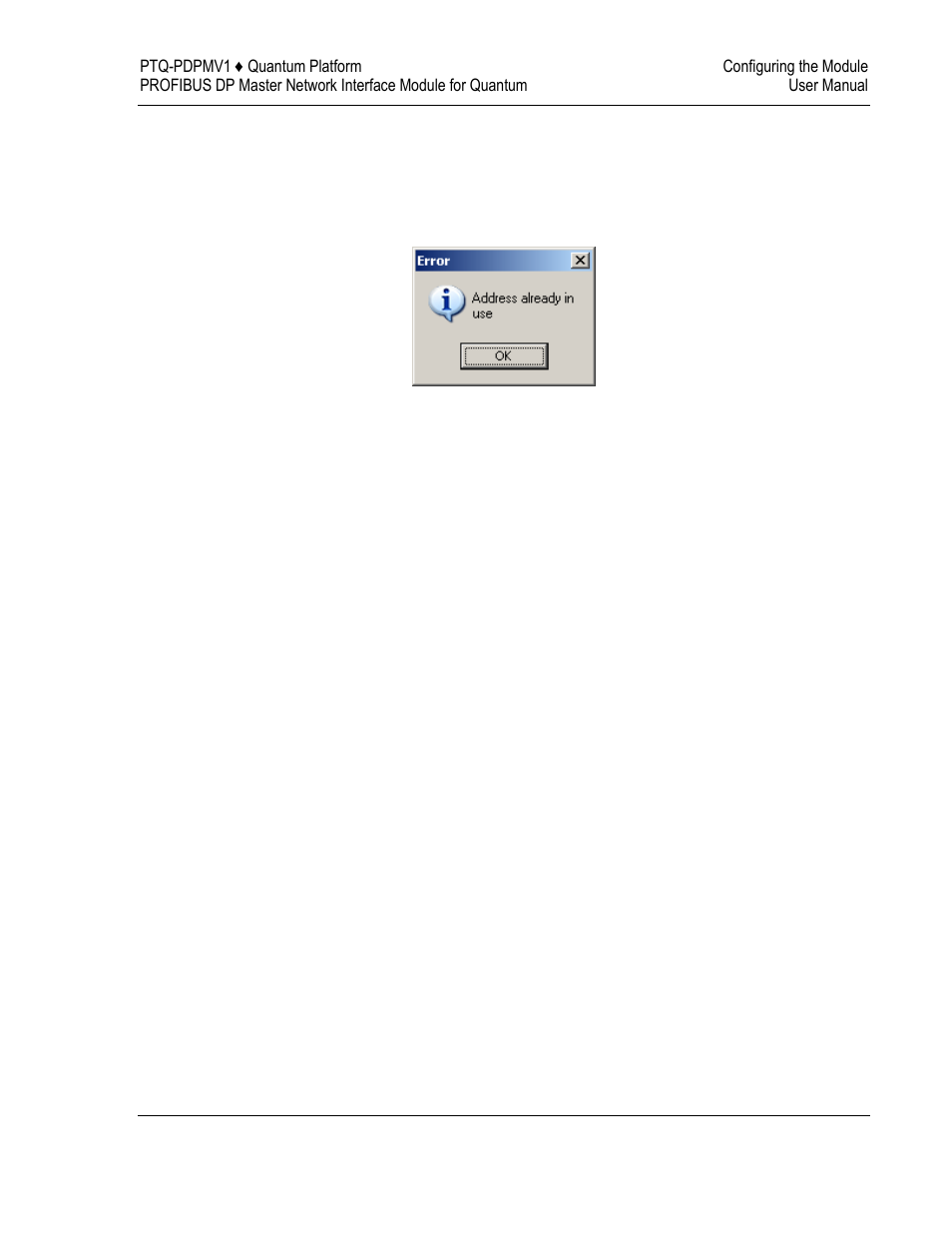 ProSoft Technology PTQ-PDPMV1 User Manual | Page 45 / 306