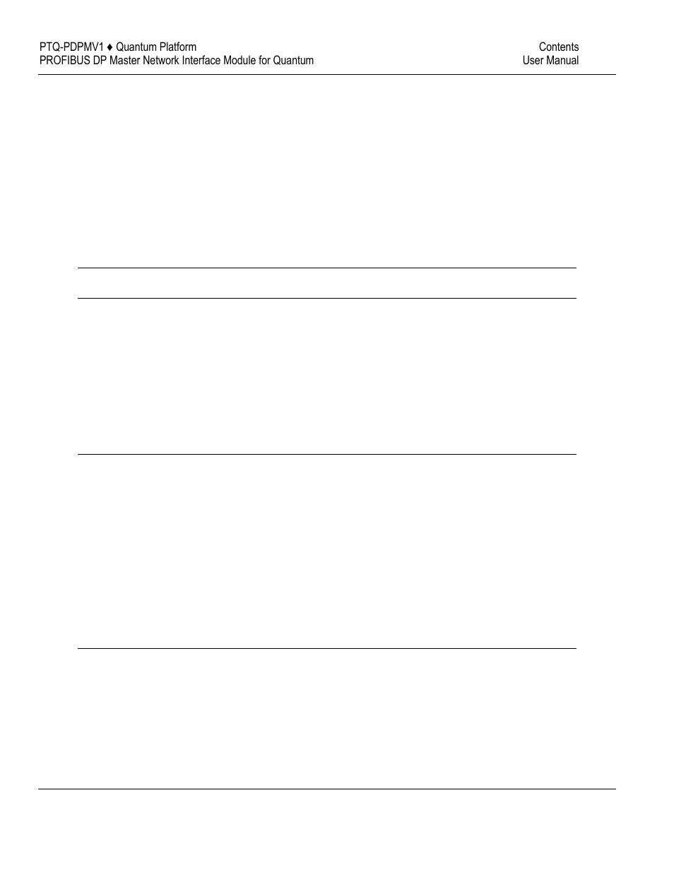 ProSoft Technology PTQ-PDPMV1 User Manual | Page 5 / 306