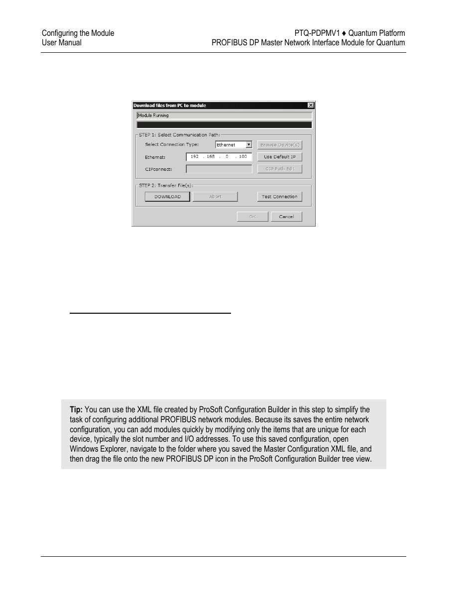 ProSoft Technology PTQ-PDPMV1 User Manual | Page 54 / 306