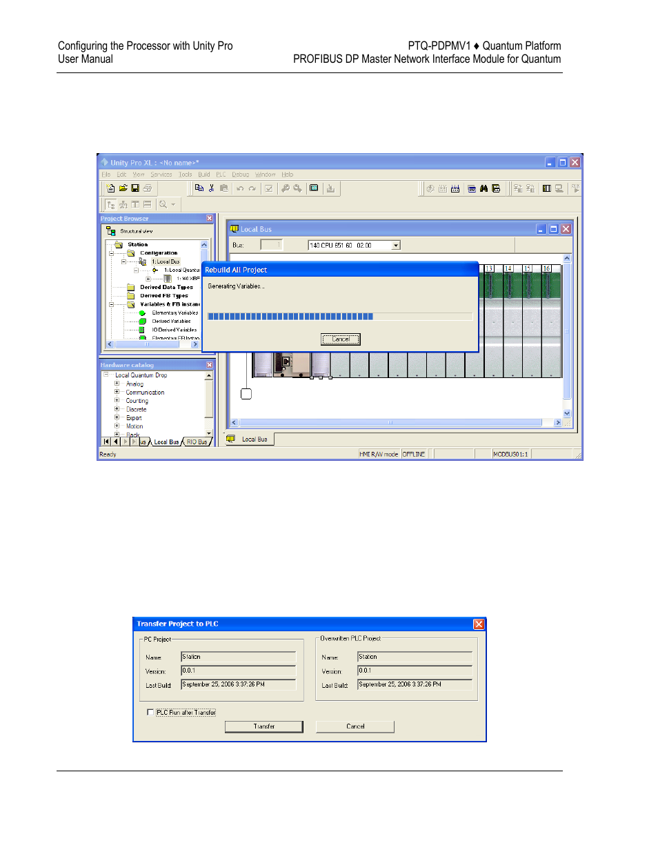 ProSoft Technology PTQ-PDPMV1 User Manual | Page 74 / 306